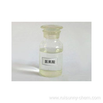 Hydrofluoric acid CAS 7664-39-3